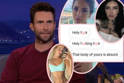Adam Levine Is Getting Roasted On Twitter -- Not For Cheating But For His TERRIBLE SEXTING - perezhilton.com