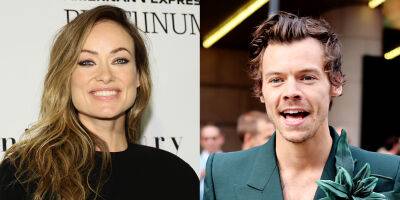 Olivia Wilde - Billy Joel - Olivia Wilde Spotted Dancing Away at Harry Styles' Final Concert at NYC's Madison Square Garden (Video) - justjared.com - New York
