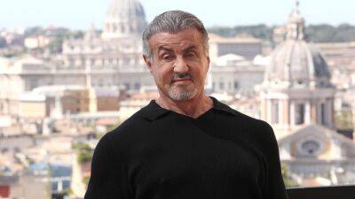 Sylvester Stallone - Sylvester Stallone visits the Vatican; gets the keys to the castle in a ‘very rare and special moment’ - foxnews.com - New York - Italy - Oklahoma - county Tulsa - Vatican - city Vatican