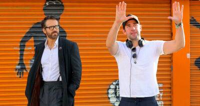 John Krasinski Directs Ryan Reynolds on 'Imaginary Friends' Set at Coney Island - www.justjared.com - New York