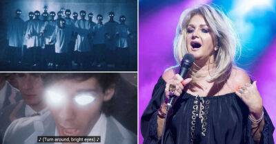 Bonnie Tyler - Bonnie Tyler 'still can't explain' creepy schoolboys in Total Eclipse of the Heart - msn.com