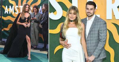 Robert De-Niro - Taylor Swift - Margot Robbie - Chris Rock - Christian Bale - Mike Myers - Gemma Owen - Tasha Ghouri - Andrew Le-Page - Luca Bish - Love Island's Luca, Andrew and Tasha rub shoulders with A-listers at Amsterdam premiere - msn.com - Britain - London - city Amsterdam