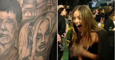 Margot Robbie - Harley Quinn - Richard Arnold - Margot Robbie speechless after GMB producer shows off tattoo of her face on his back - msn.com - Australia - Washington - city Amsterdam