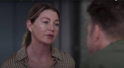 ‘Grey’s Anatomy’ Season 19 Trailer: Meredith Recounts “Very Difficult Six Months” To Nick, Gives Link Elevator Advice - deadline.com