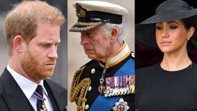 Meghan Markle - Elizabeth II - Prince Harry - Windsor Castle - Charles - Charles Iii III (Iii) - Nick Bullen - King Charles won’t give ‘olive branch’ to Meghan Markle, Prince Harry to join working royals, expert claims - foxnews.com - Britain - county Windsor