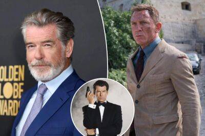 Pierce Brosnan doesn’t care who is named next James Bond - nypost.com