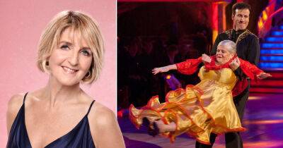 Kaye Adams 'watches videos of Ann Widdecombe every night' to prepare for Strictly - www.msn.com - Britain - South Africa - George