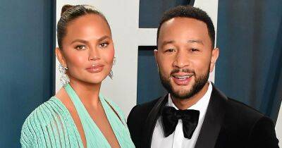 John Legend 'can't wait to welcome new baby into the world' with wife Chrissy Teigen - www.ok.co.uk - Britain - Italy