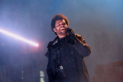 The Weeknd Thrills Fans As He Returns To Toronto After Postponing Concert Due To Mass Rogers Outage - etcanada.com - Los Angeles - Centre - Las Vegas - county Rogers - city Scarborough