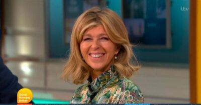 Kate Garraway - Declan Donnelly - Ed Balls - ITV GMB's Kate Garraway responds after being quizzed about I'm a Celeb All Stars - manchestereveningnews.co.uk - Australia - Britain - Jordan - South Africa - county Hawkins - Charlotte, county Hawkins