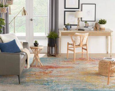 Cut a Rug With These Fabulous Rugs on Sale Now at Wayfair — Up to 85% Off - usmagazine.com - county Gray