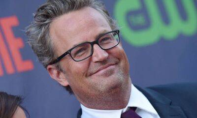 Jennifer Aniston - Matthew Perry - Matthew Perry delivers 'big' news as he announces his book tour - hellomagazine.com