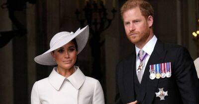 Meghan Markle - Prince Harry - Charles - Sophie Wessex - Williams - Meghan Markle 'row' meant Prince Harry missed flight to Balmoral on day Queen died - dailyrecord.co.uk - London - county Andrew - city Aberdeen - county Charles - county Prince Edward