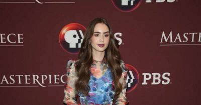 Lily Collins - Charlie Macdowell - Ashley Park - Lucas Bravo - Camille Razat - Lucien Laviscount - Lily Collins teases 'another wild ride' in Emily in Paris - msn.com - France - Paris - county Cooper - county Mcdowell