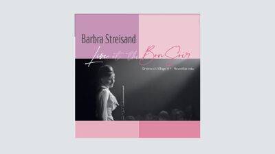 Barbra Streisand - Chris Willman-Senior - Barbra Streisand’s Planned 1962 Live Album to Finally Get a Release 60 Years Later - variety.com - city Columbia - city Greenwich