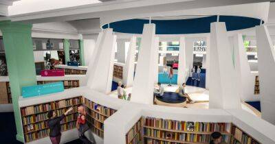 First look at how central library will look after spectacular £3.7million revamp - www.manchestereveningnews.co.uk