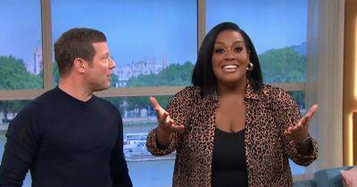 Holly Willoughby - Phillip Schofield - Alison Hammond - Dermot Oleary - Josie Gibson - ITV This Morning's Alison Hammond baffles viewers with repeated Elvis name error - manchestereveningnews.co.uk - USA