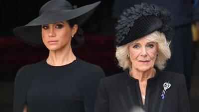 Meghan Markle - Angela Levin - prince Charles Iii III (Iii) - Meghan Markle ‘seemed bored’ with Queen Consort Camilla’s advice after joining royal family, author claims - foxnews.com - Britain