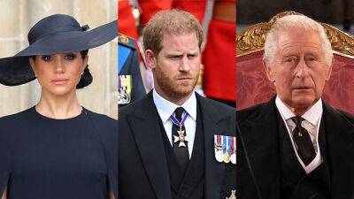 prince Harry - Meghan Markle - Elizabeth Queenelizabeth - queen Elizabeth - princess Beatrice - Edward Viii VIII (Viii) - Charles Iii III (Iii) - Christopher Andersen - King Charles Might ‘Exile’ Harry Meghan—Here’s Why They’re ‘Unimportant’ a ‘Threat’ to His Throne - stylecaster.com - Britain