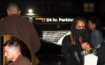 Channing Tatum & Zoe Kravitz Still Going Strong, Spotted on Dinner Date in NYC - www.justjared.com - New York
