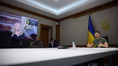 Barbra Streisand - Volodymyr Zelenskyy - Barbra Streisand Boards Ukraine Fundraising Platform United24 After Call With Volodymyr Zelenskyy - deadline.com - Ukraine - Russia