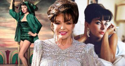 Frank Sinatra - Richard Burton - Percy Gibson - Dame Joan Collins wanted to be a boy as a teen as she 'hated the way my body was changing' - msn.com - France - Hollywood