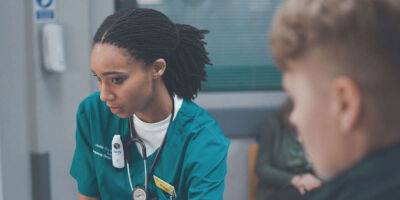 Exclusive: Casualty clears up confusion over Paige's future on the show - msn.com - city Holby