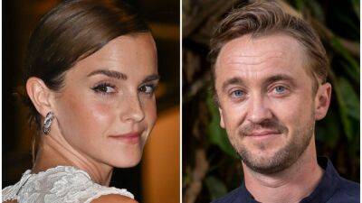 Emma Watson - Tom Felton - Raven - Emma Watson Just Called 'Harry Potter' Costar Tom Felton Her ‘Soulmate’ - glamour.com