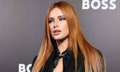 Ashley Graham - Naomi Campbell - Bella Thorne - Nicola Peltz - Patrick Schwarzenegger - Williams - Bella Thorne sizzles with an all-leather outfit at Milan Fashion Week - us.hola.com - USA - New York - county Storey