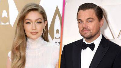 Gigi Hadid - Camila Morrone - Leonardo Dicaprio - Leonardo DiCaprio Joins Gigi Hadid for Milan Fashion Week as They're 'Fully Seeing Each Other,' Source Says - etonline.com - New York - Italy - city Milan - county Story