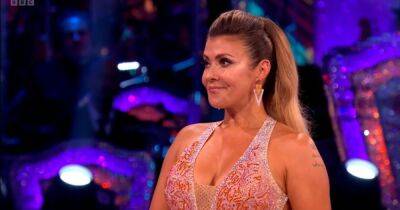 Claudia Winkleman - Michelle Connor - Tess Daly - BBC Strictly Come Dancing fans say Kym Marsh has turned into 'younger Carol Vorderman' as they make Hear'Say jokes - manchestereveningnews.co.uk
