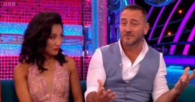 Strictly fans all distracted by same thing as Will Mellor's partner is revealed - www.ok.co.uk - county Wilkinson
