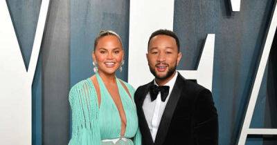 John Legend and Chrissy Teigen 'are learning to live with pain' - www.msn.com