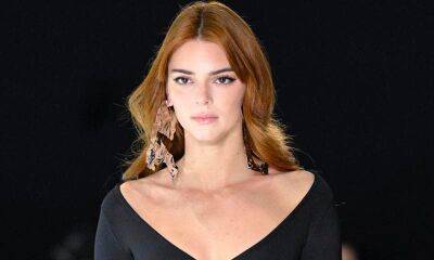 Kendall Jenner - Marc Jacobs - Kendall Jenner looks back at ‘freeing the nipple’ during her first runway show: ‘I don’t mind’ - us.hola.com