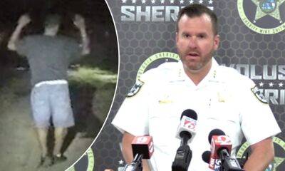Florida Man Allegedly Killed Ex-Wife & Stepson For Not Turning Off The Lights - perezhilton.com - Florida - city Orlando