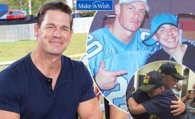 John Cena Sets Make-A-Wish World Record For Most Wishes Granted!! - perezhilton.com
