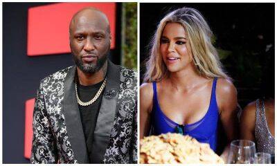 Lamar Odom has something to say after watching Khloé Kardashian welcome new baby - us.hola.com