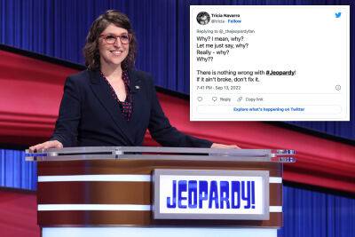 ‘Jeopardy!’ fans unhappy with possible rule change: ‘If it ain’t broke, don’t fix it’ - nypost.com