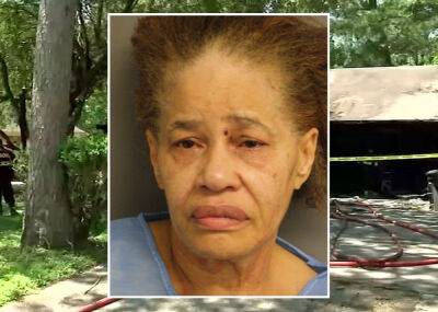 Grandmother Found Not Guilty After Killing Husband By Stabbing Him 89 Times - perezhilton.com - Florida - county Harris - Houston
