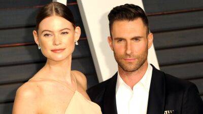 Adam Levine and Behati Prinsloo Are 'Trying to Move Forward as a Couple' After Cheating Scandal, Source Says - www.etonline.com - Las Vegas