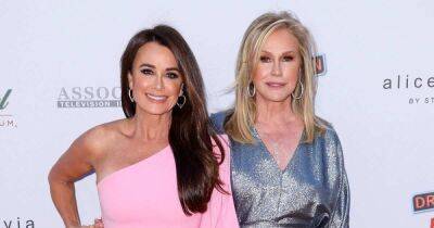 Lisa Rinna - Kathy Hilton - A Breakdown of Kyle Richards and Kathy Hilton’s Feud: From Their Aspen Trip to ‘RHOBH’ Stars Taking Sides - usmagazine.com