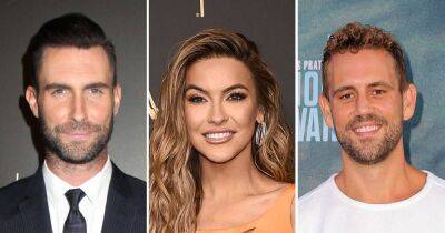 Stars Weigh In on Adam Levine Cheating Allegations: Chrishell Stause, Nick Viall and More - www.usmagazine.com - California