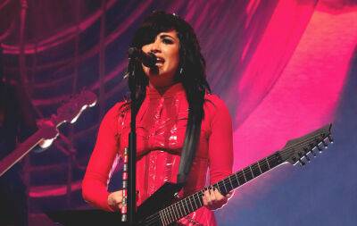 Demi Lovato's Set List Revealed After Kicking Off U.S. Leg of 2022 Tour! (Photos) - justjared.com - Los Angeles - USA - Las Vegas - Canada - New York - city Philadelphia - city Sacramento - city Denver