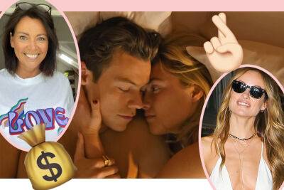 Florence Pugh - Harry Styles - Jason Sudeikis - Will Don't Worry Darling Survive Bad Reviews & Controversy As Reports Of 'Screaming Match' Emerge?! Well... Harry Styles' Mom Liked It! - perezhilton.com