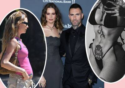 Adam Levine - Adam Levine & Behati Prinsloo 'Trying To Move Past' Cheating Scandal After He Allegedly Told Multiple Women They Were On The Rocks! - perezhilton.com