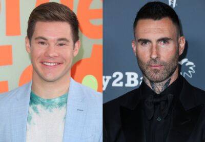 Lilly Singh - Adam Levine - Behati Prinsloo - Adam Devine Pokes Fun At Adam Levine’s Cheating Allegations After He’s Mistake For The Maroon 5 Frontman - etcanada.com
