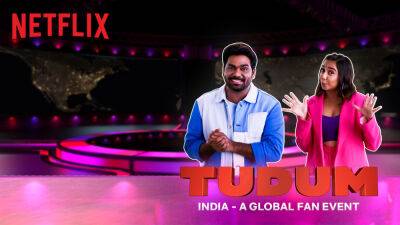Netflix India Showcases Vasan Bala’s ‘Monica, O My Darling’, ‘Scoop’ & ‘Guns & Gulaabs’ At Tudum Event - deadline.com - Spain - India - Netflix