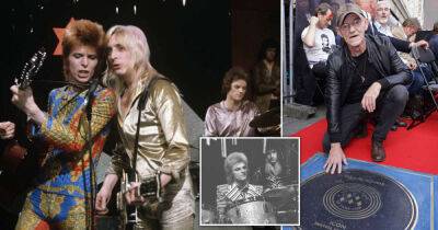 David Bowie’s drummer reflects on 'amazing' singer's life and 'rebellious' music - www.msn.com - Britain - London