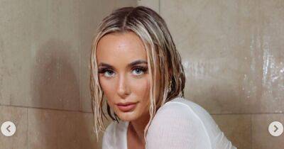 Liam Reardon - Lucinda Strafford - Millie Court - Love Island's Millie Court branded 'unreal' as she poses in soaked dress in shower - ok.co.uk - city Essex - county Love