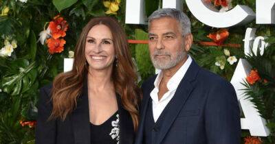 George Clooney - Julia Roberts - Julia Roberts saved from deadly creature while filming Ticket to Paradise - msn.com - Australia - Britain